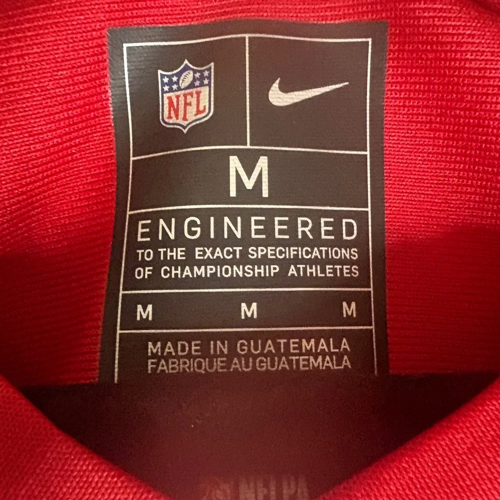 Nike officially licensed